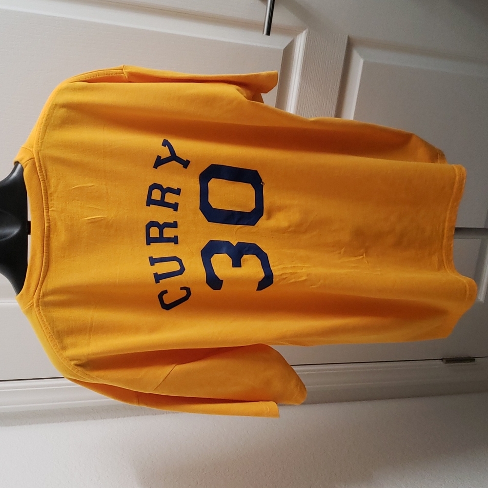 Stephen Curry Golden State Warriors #30 T-Shirt